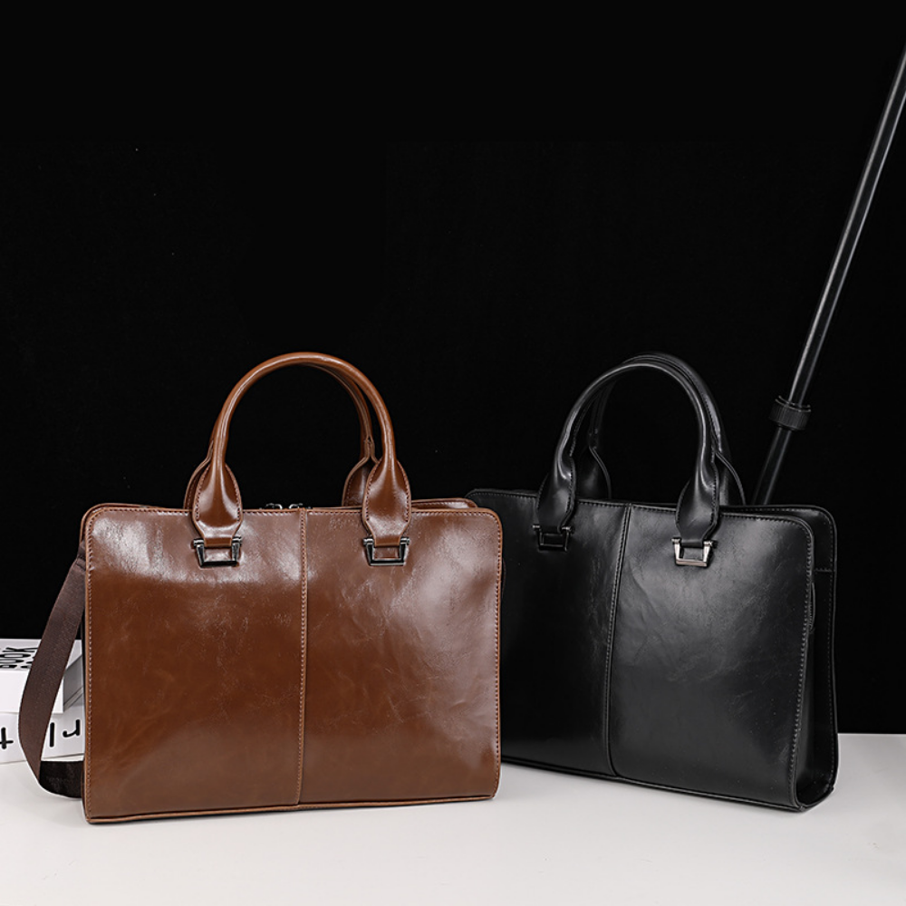 Executive Professional Leather Briefcase