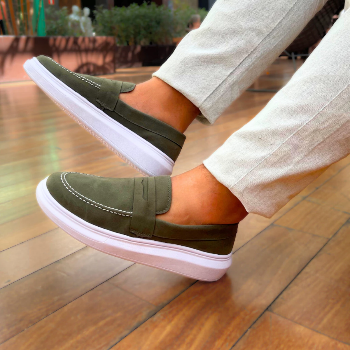 Premium Suede Leather Casual Loafers