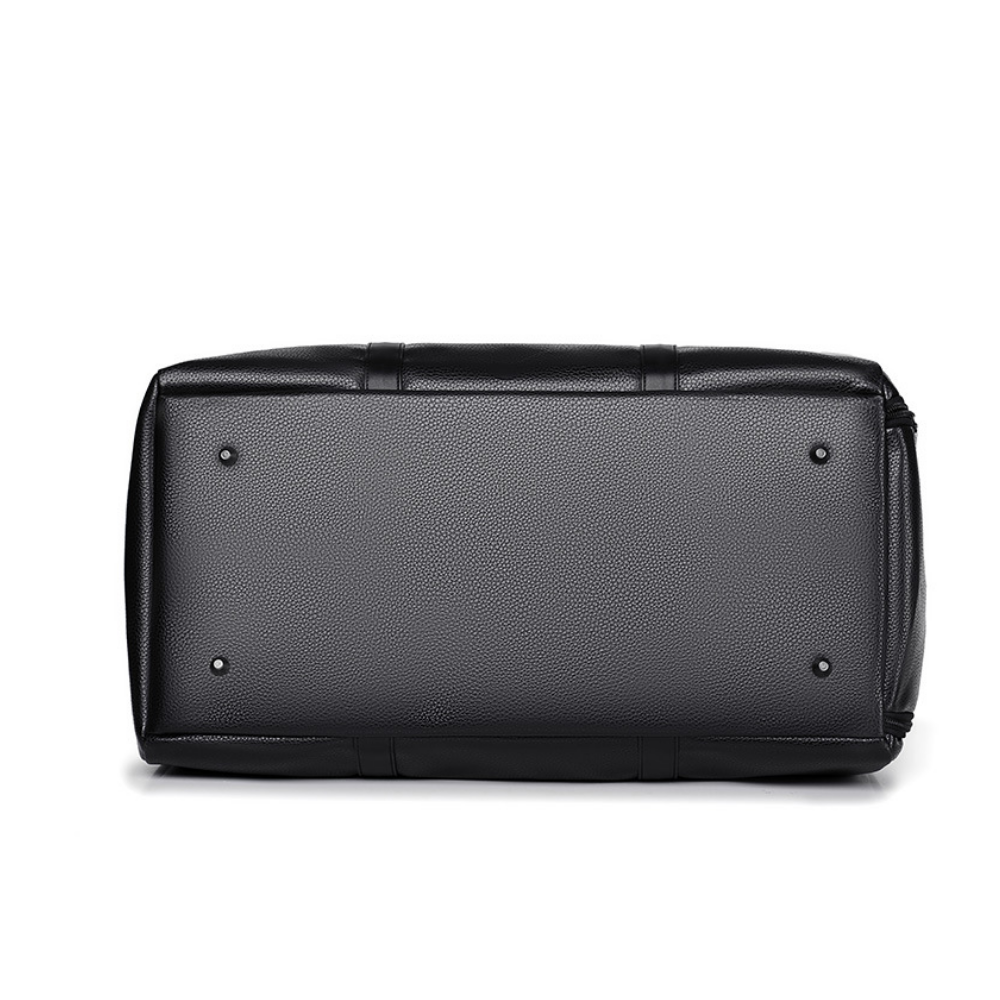 Classic Leather Overnighter Duffle