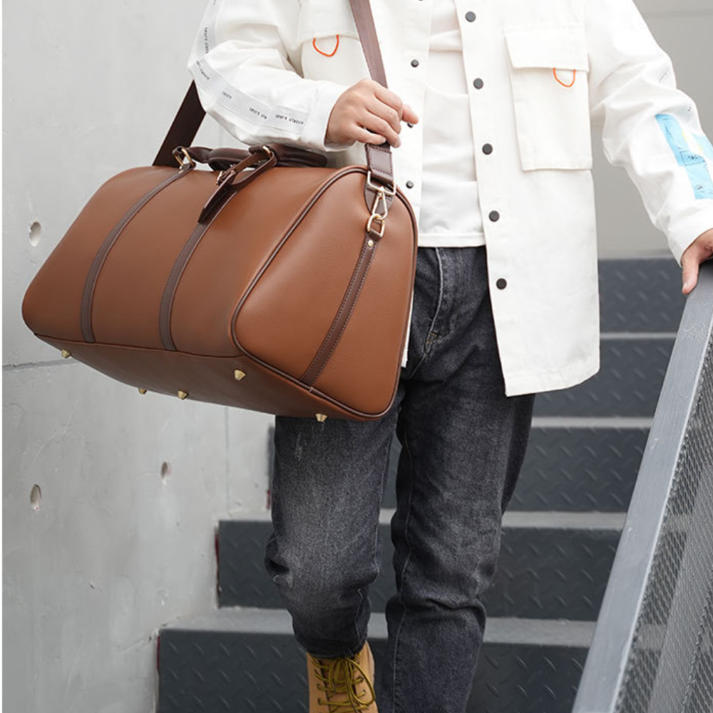 Premium Handcrafted Leather Weekender