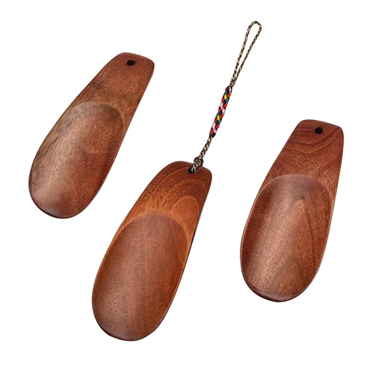 Handcrafted Portable Wooden Shoe Horn