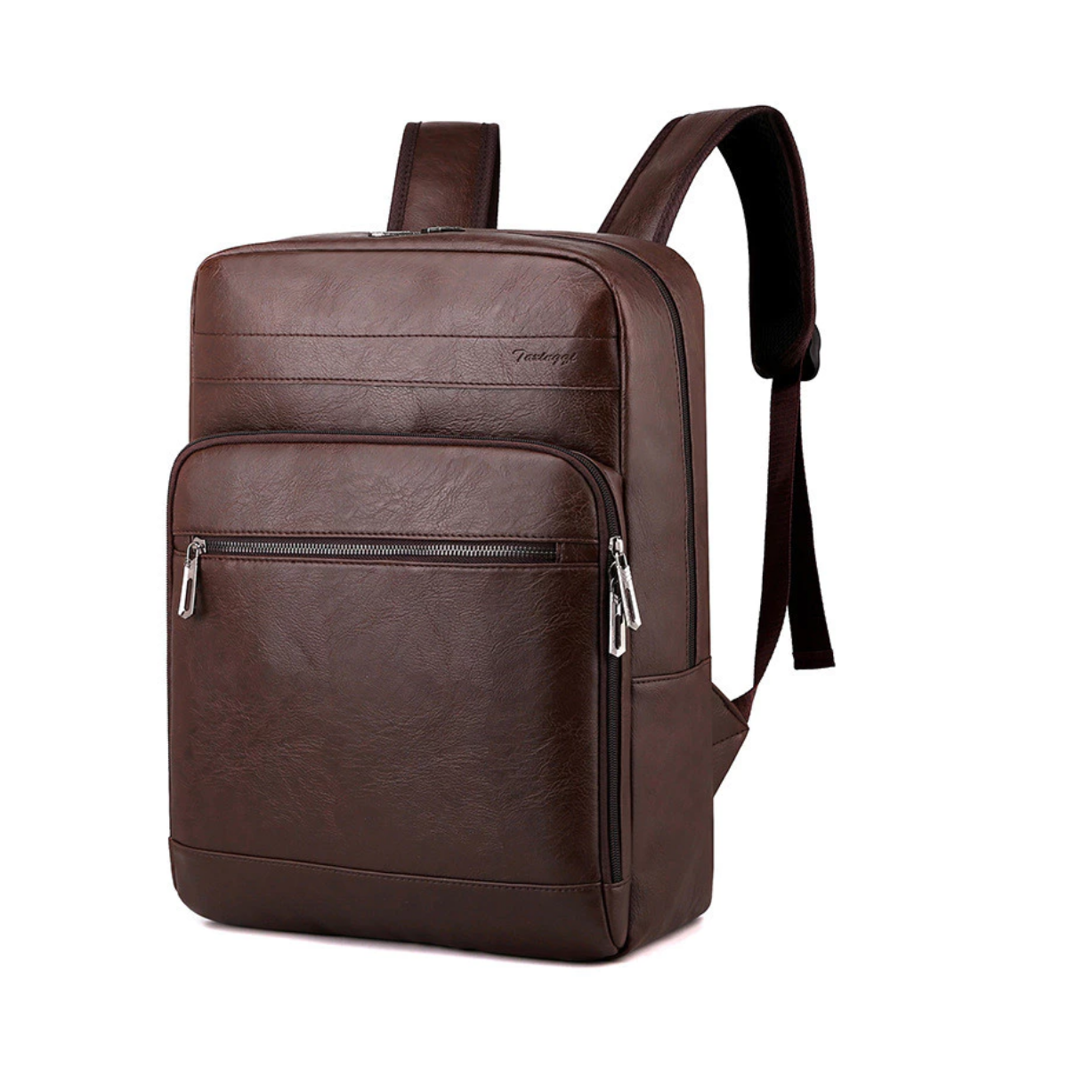 Executive Travel Leather Backpack