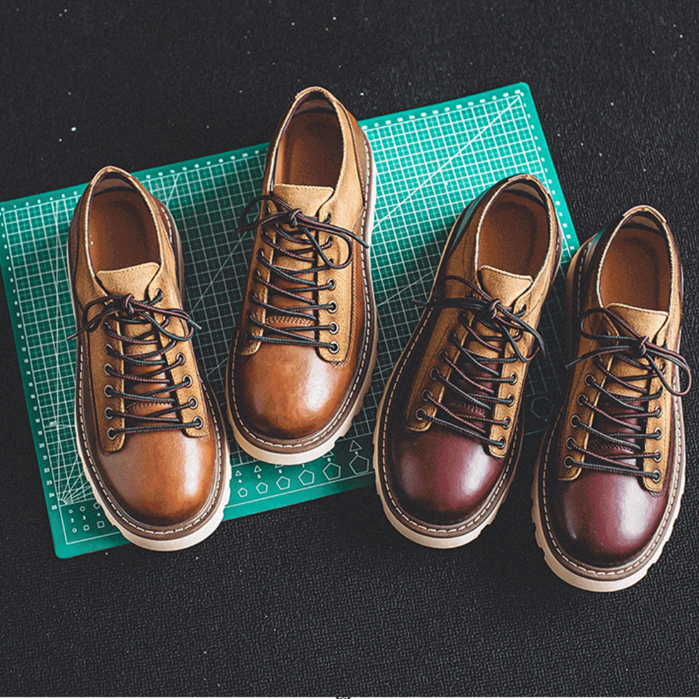 Sapato Masculino Casual em Couro Legítimo Hermann