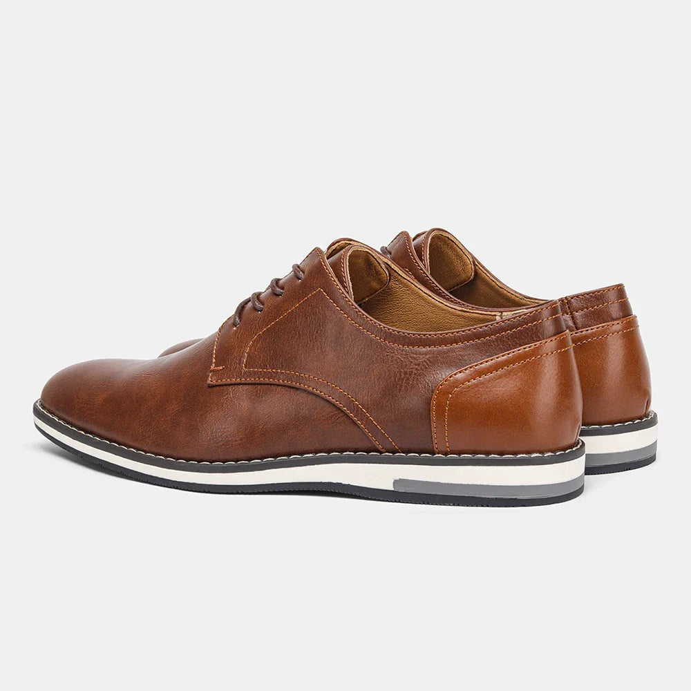 Sapato Oxford Casual em Couro Humpfrey