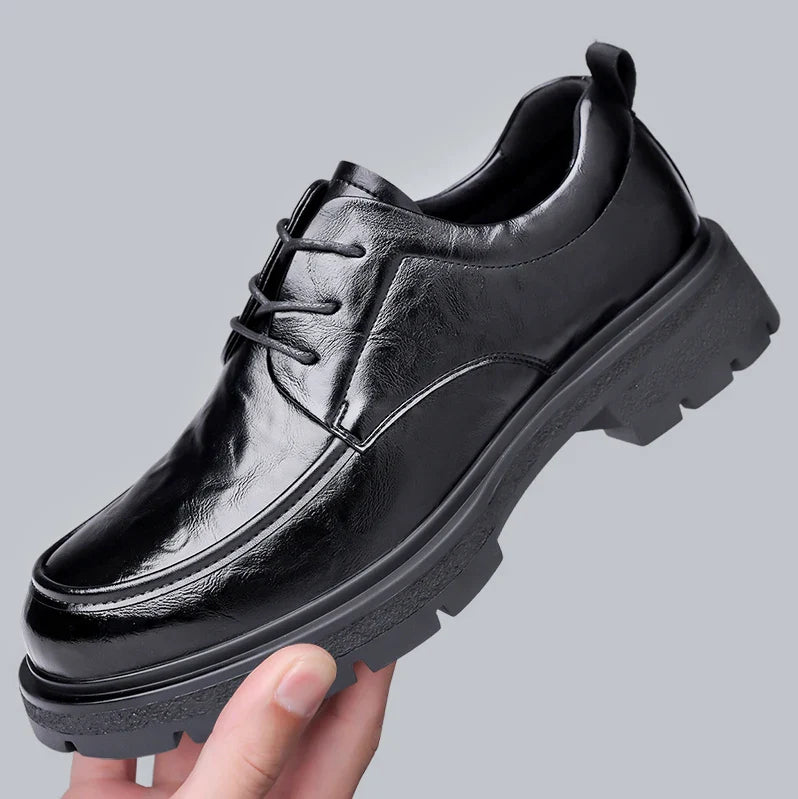 Sapato Masculino Casual em Couro Barnaby