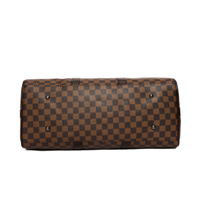 Grand Leather Travel Duffle Bag