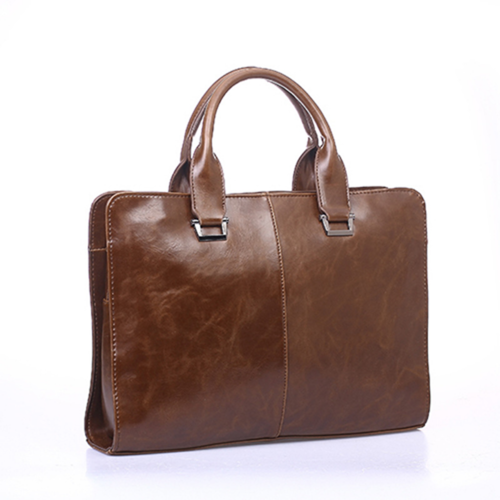 Executive Professional Leather Briefcase