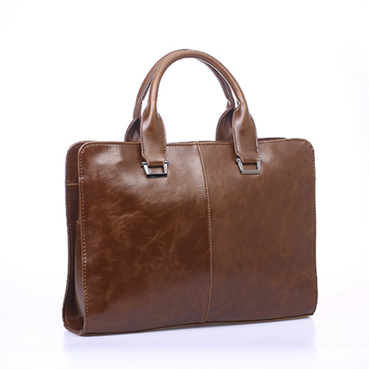 Executive Professional Leather Briefcase