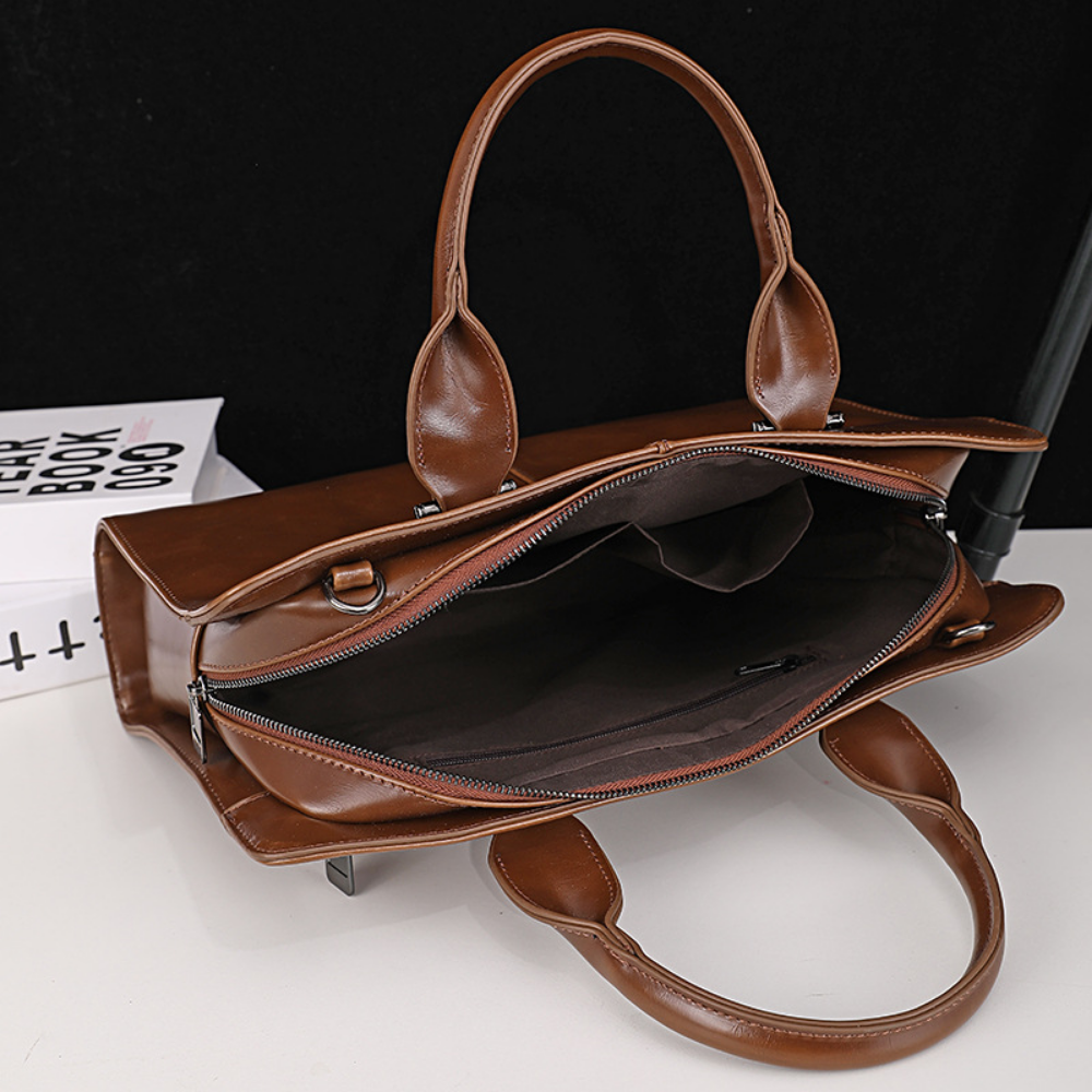 Executive Professional Leather Briefcase