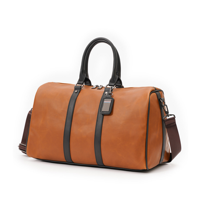 Sophisticated Leather Executive Weekender