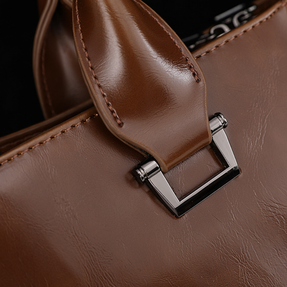 Executive Professional Leather Briefcase