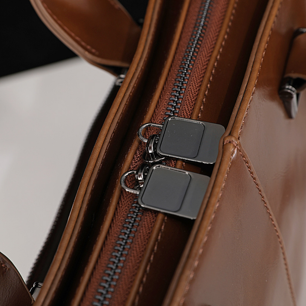 Executive Professional Leather Briefcase