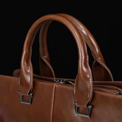 Executive Professional Leather Briefcase