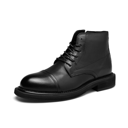 Rugged Genuine Leather Heritage Boots