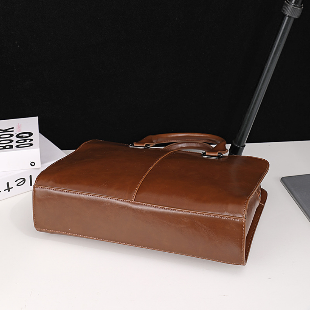 Executive Professional Leather Briefcase