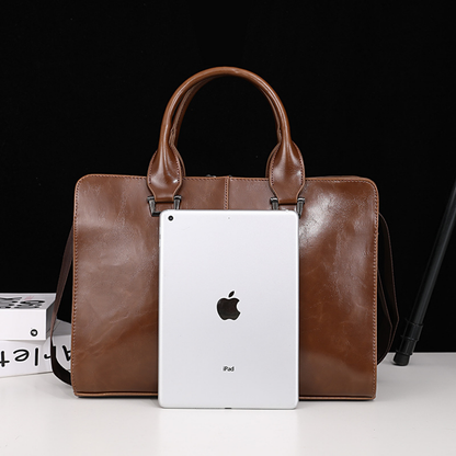 Executive Professional Leather Briefcase