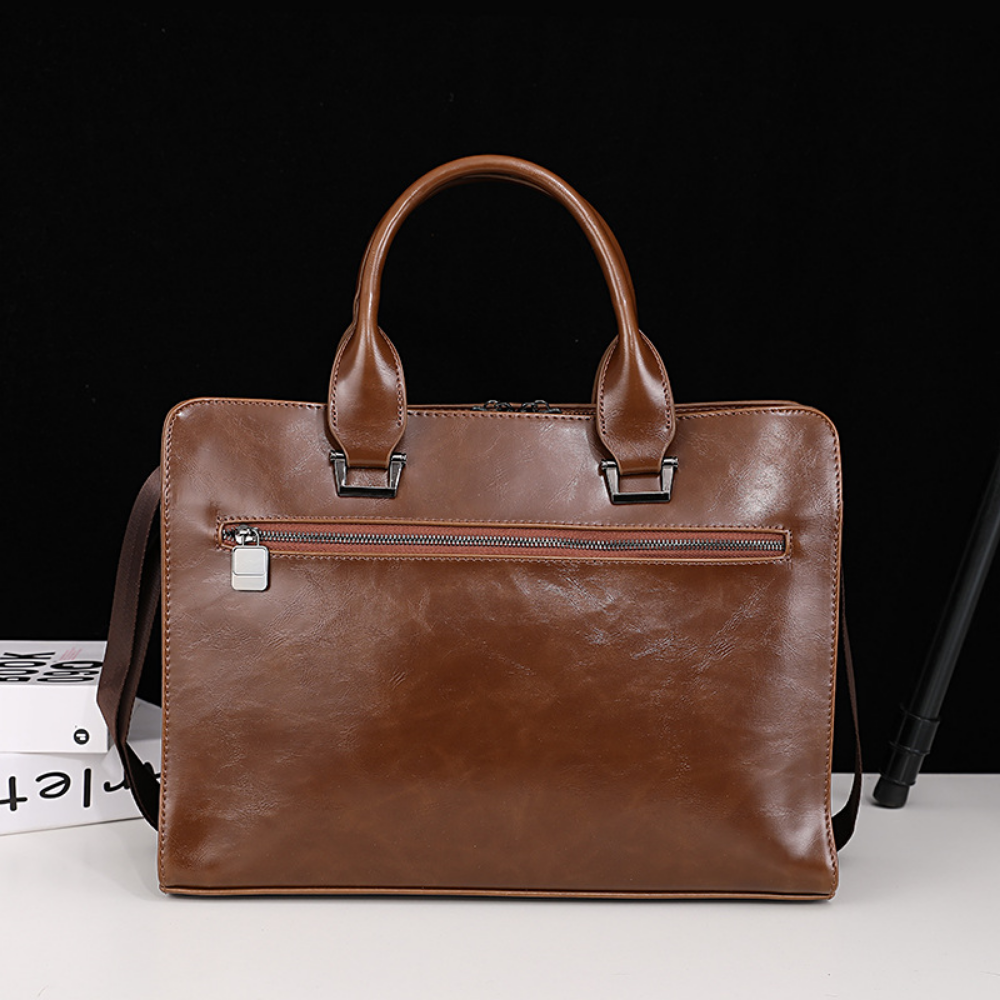 Executive Professional Leather Briefcase