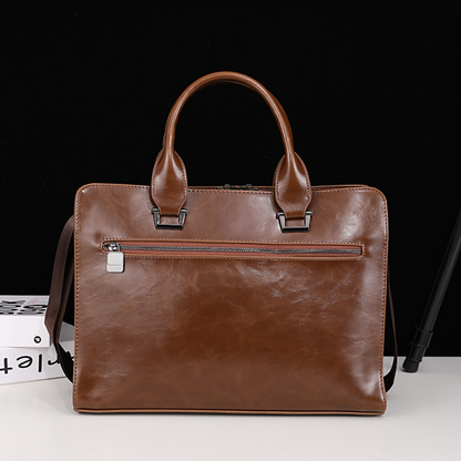 Executive Professional Leather Briefcase
