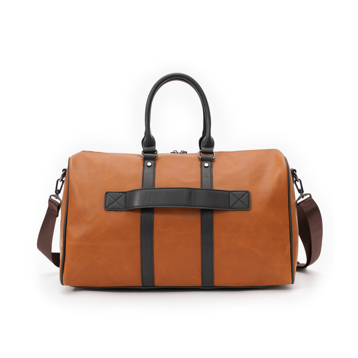 Sophisticated Leather Executive Weekender