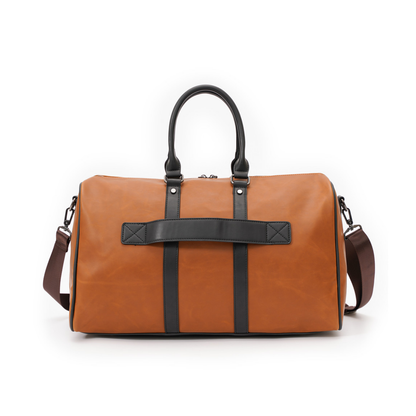 Sophisticated Leather Executive Weekender