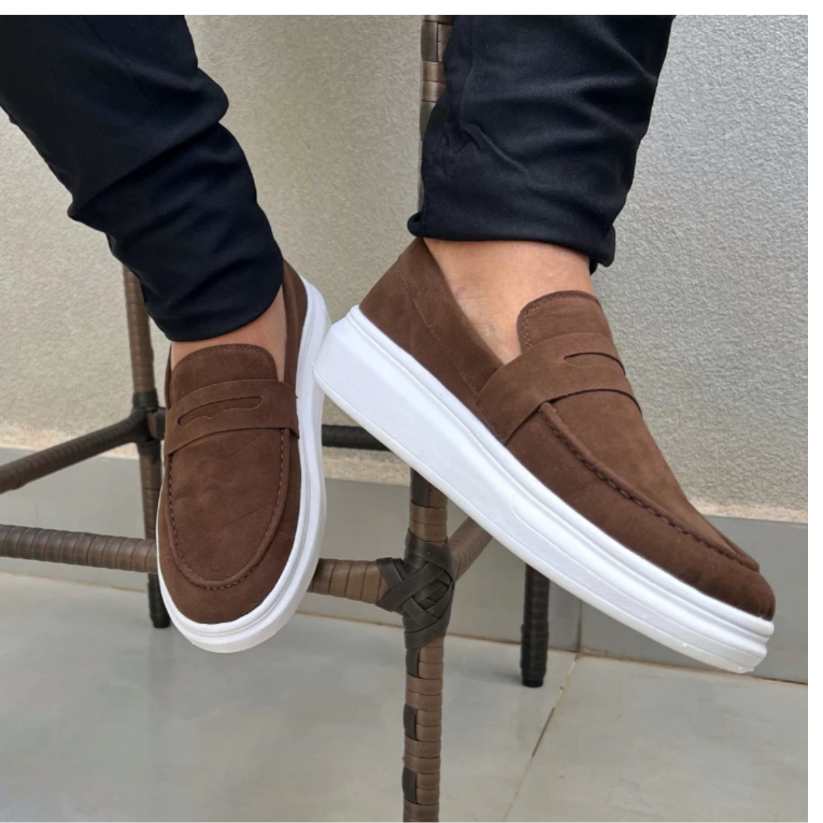 Premium Suede Leather Casual Loafers