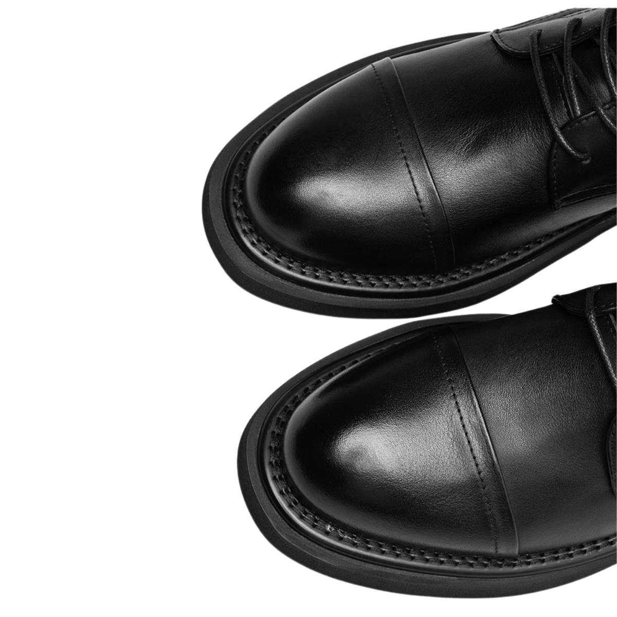 Rugged Genuine Leather Heritage Boots