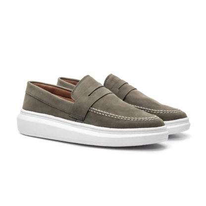 Premium Suede Leather Casual Loafers