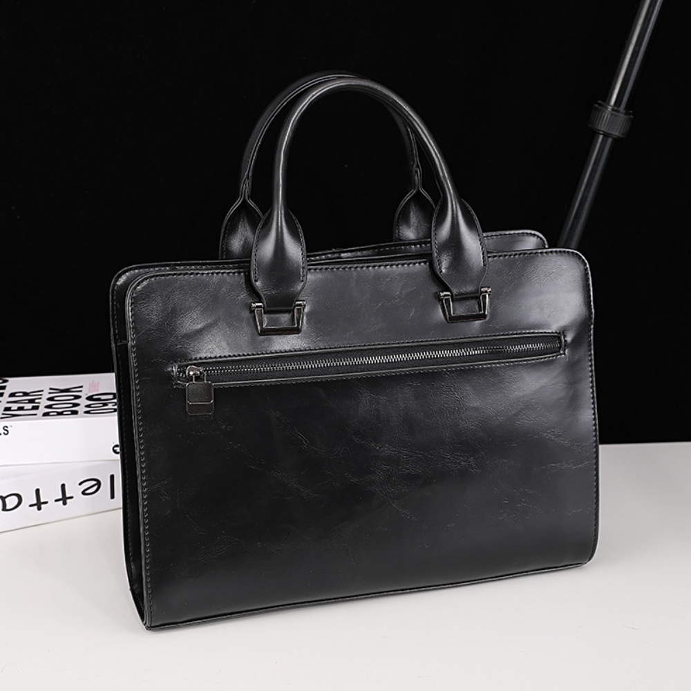 Executive Professional Leather Briefcase