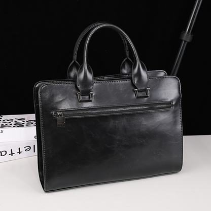 Executive Professional Leather Briefcase