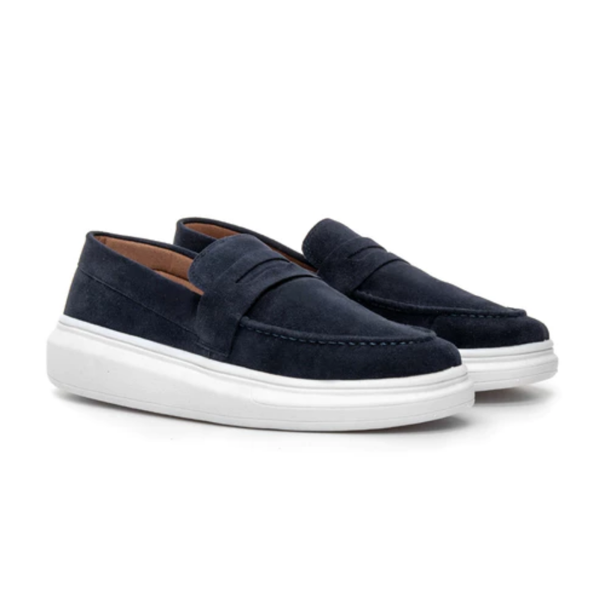 Premium Suede Leather Casual Loafers