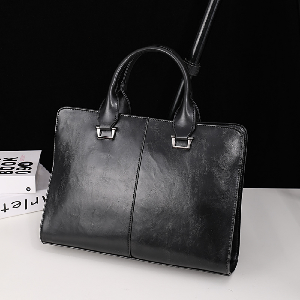 Executive Professional Leather Briefcase