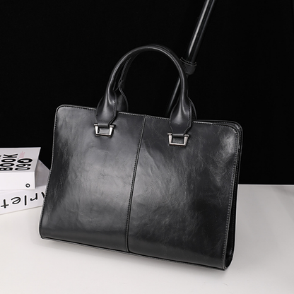 Executive Professional Leather Briefcase
