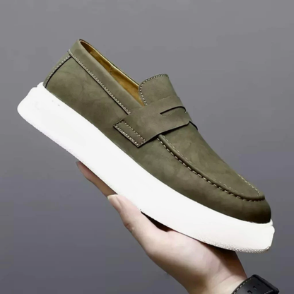 Premium Suede Leather Casual Loafers