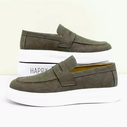 Premium Suede Leather Casual Loafers