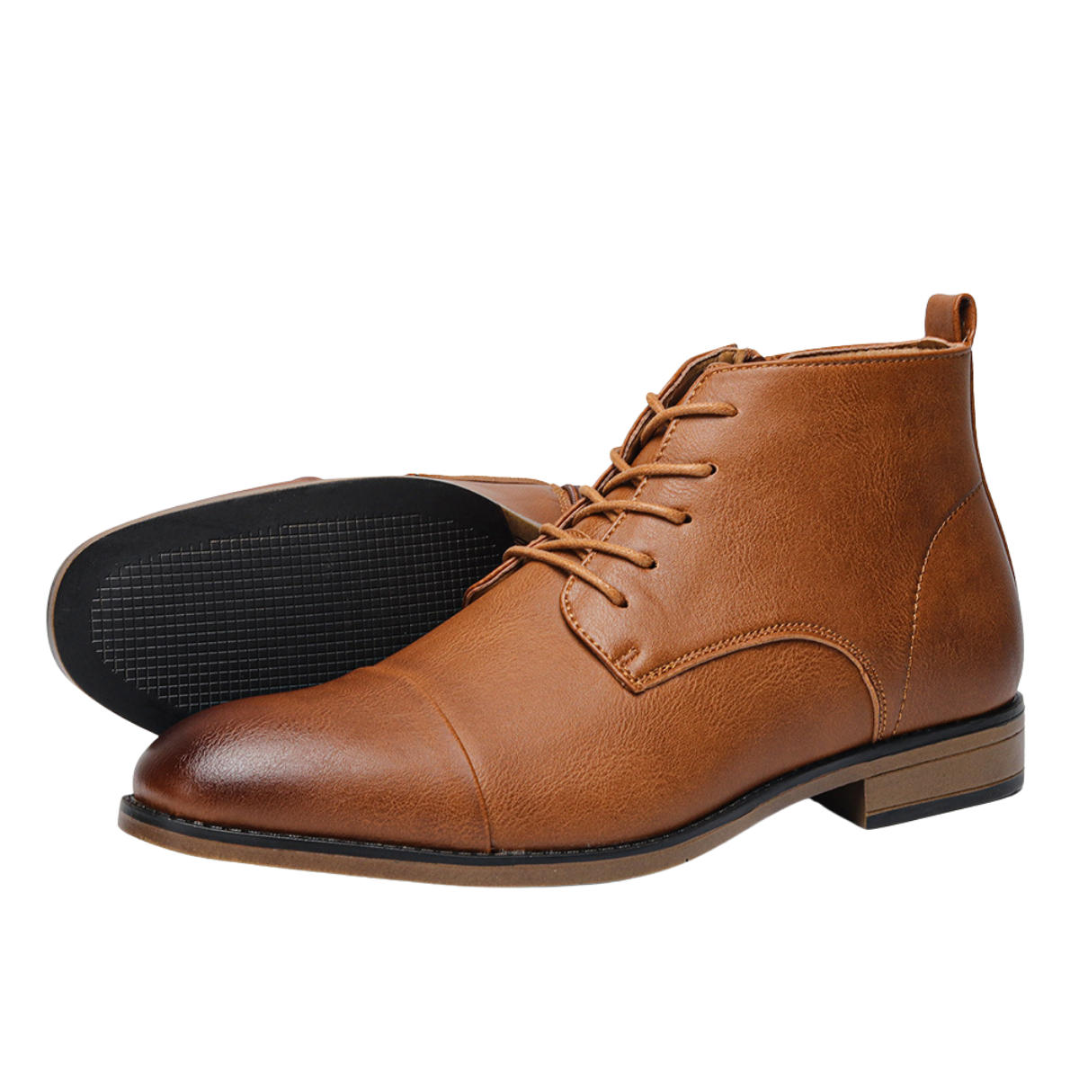 Executive Leather Dress Boots