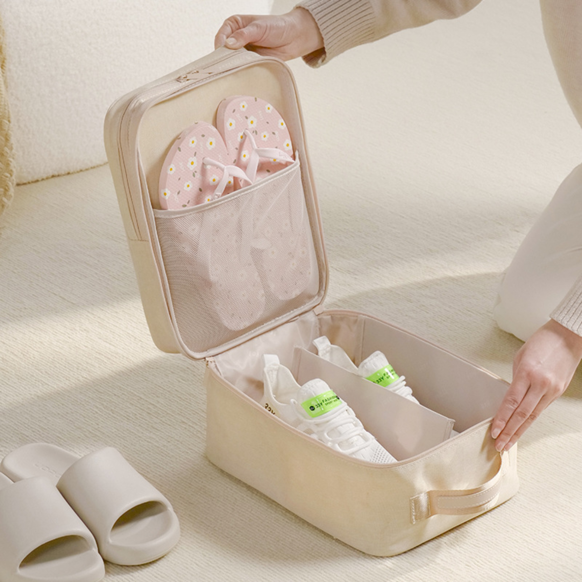 Waterproof Travel Shoe Organiser Bag