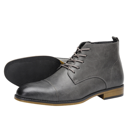 Executive Leather Dress Boots