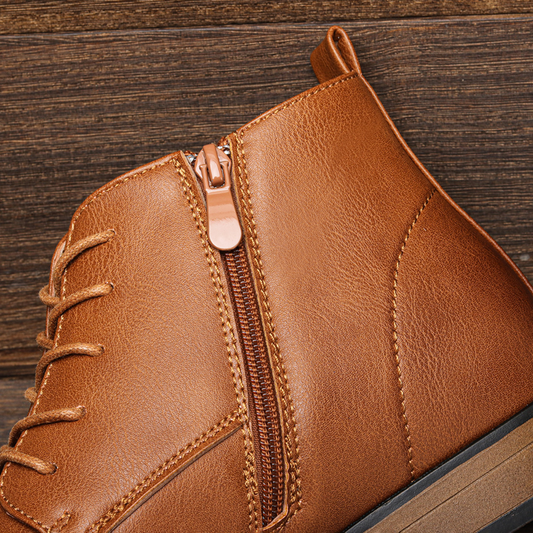 Executive Leather Dress Boots