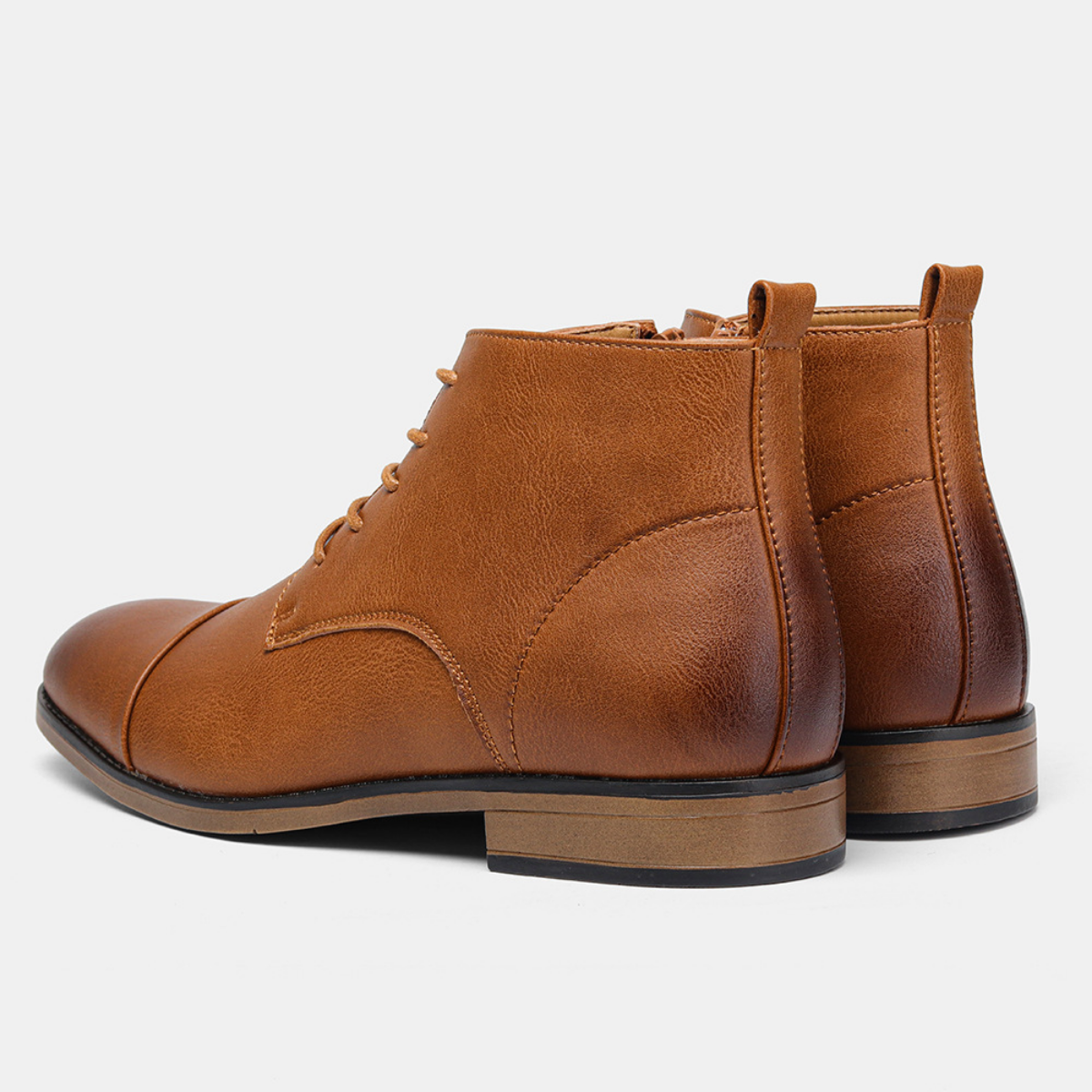 Executive Leather Dress Boots