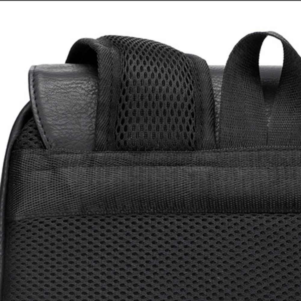 Rugged Heritage Leather Backpack