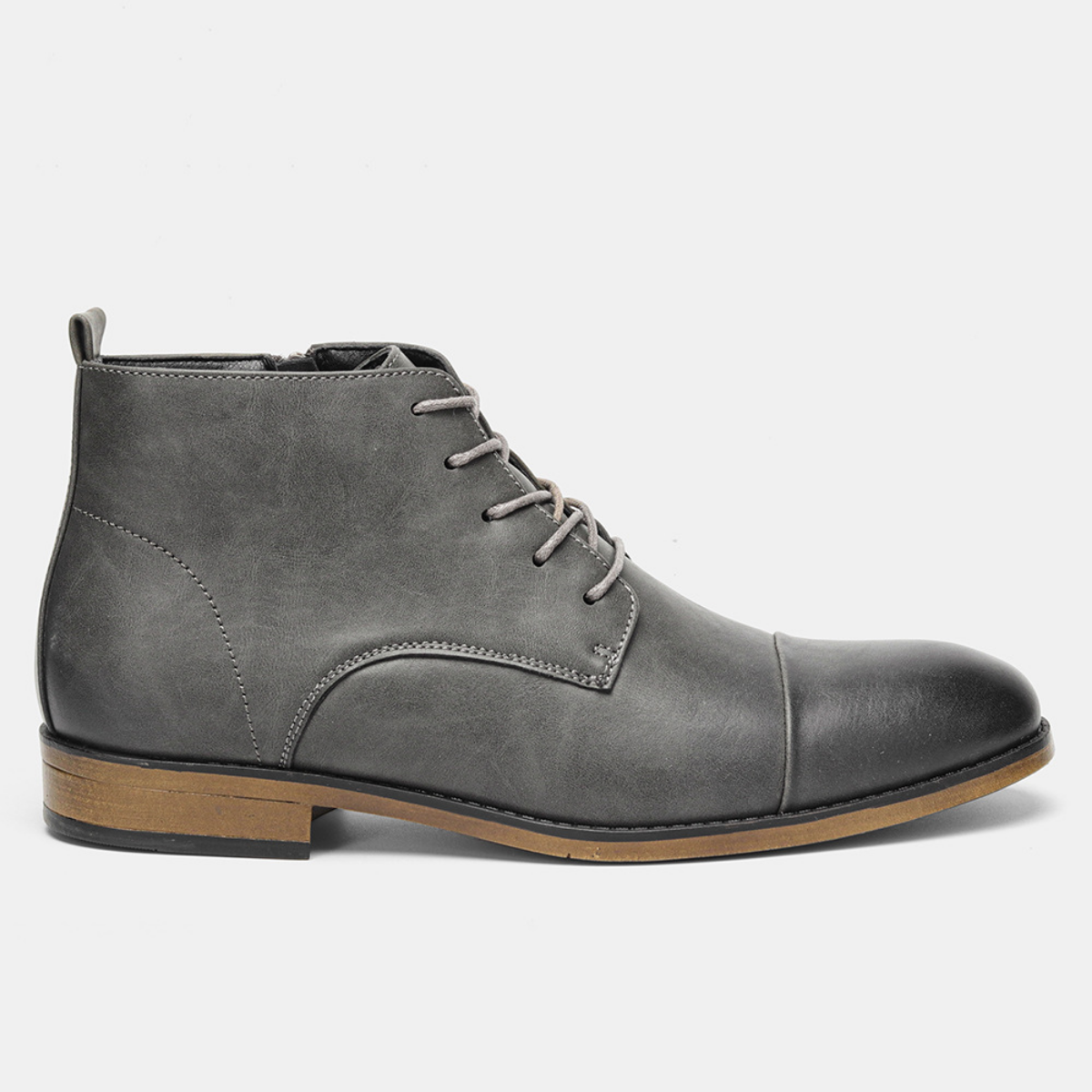 Executive Leather Dress Boots