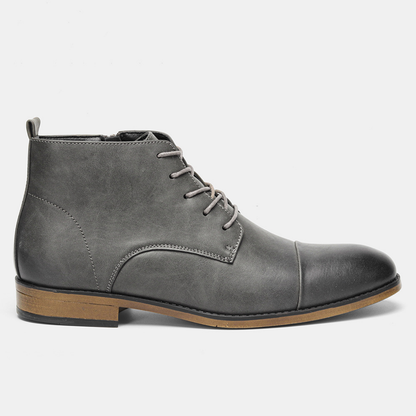 Executive Leather Dress Boots