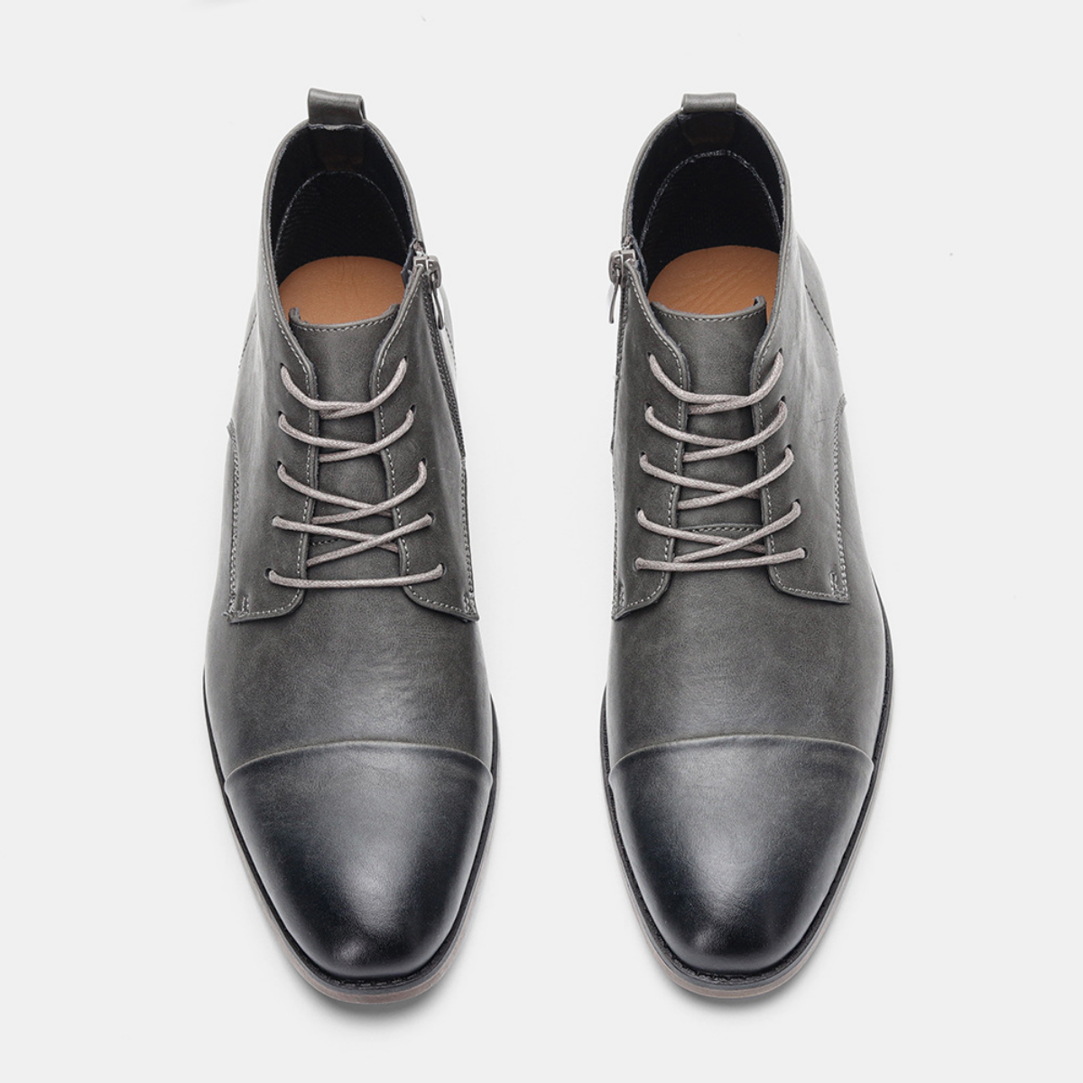 Executive Leather Dress Boots
