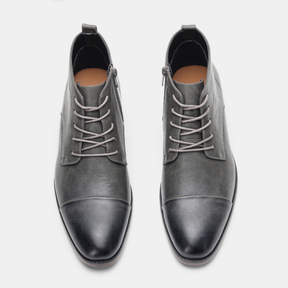 Executive Leather Dress Boots