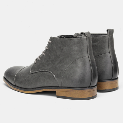 Executive Leather Dress Boots