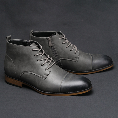 Executive Leather Dress Boots