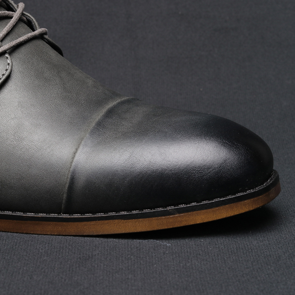 Executive Leather Dress Boots