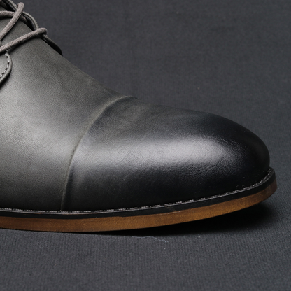 Executive Leather Dress Boots