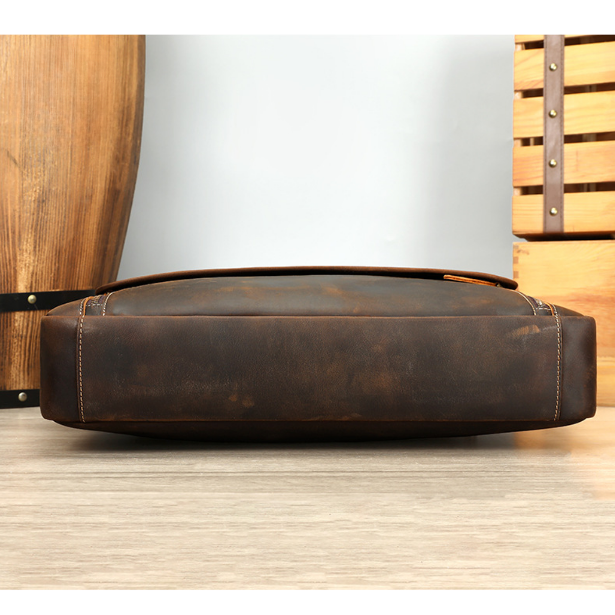 Classic Professional Leather Briefcase