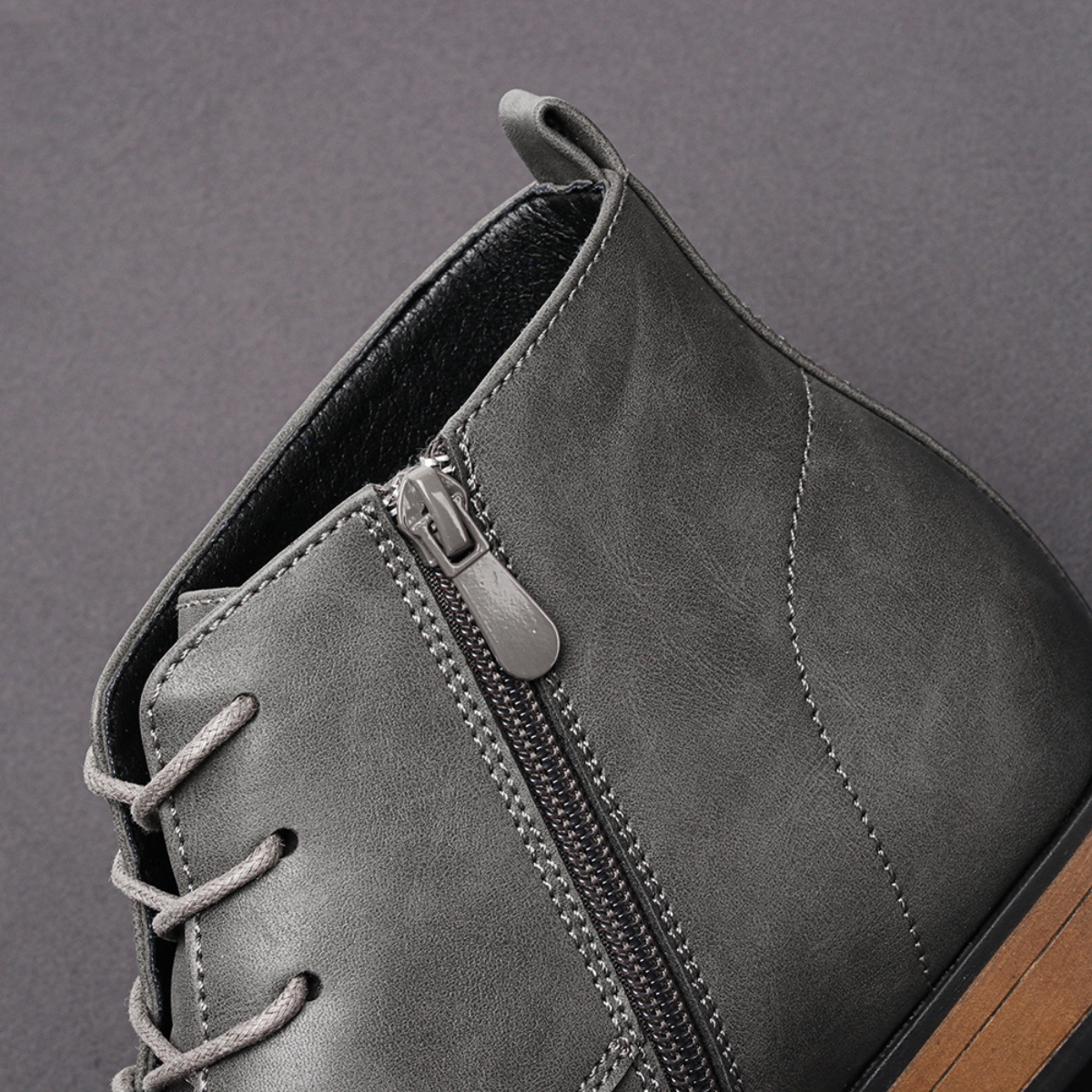 Executive Leather Dress Boots